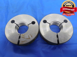 1.273 11 1/2 NPS PIPE THREAD RING GAGE 1.2730 GO NO GO P.D.'S = 1.2090 & 1.1990