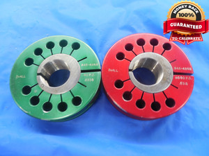 0.845 48 NS THREAD RING GAGES .845 GO NO GO P.D.'S = .8335 & .8315 UNS TOOL