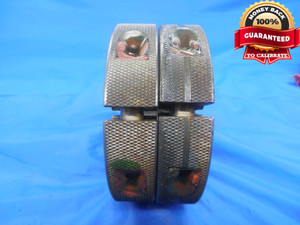 1 3/4 28 NS 2A THREAD RING GAGES 1.75 GO NO GO P.D.'S = 1.7255 & 1.7212 UNS-2A