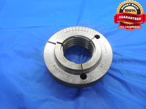 2 3/8 4 STUB ACME DOUBLE LEAD THREAD RING GAGE 2.375 4.0 GO ONLY P.D.= 2.2905 NA