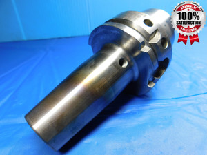 HSK63A 16 mm  I.D. SHRINK FIT TOOL HOLDER HSK63AHPVTTHT16095M W/ COOLING TUBE