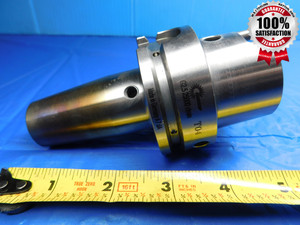 HSK63A 14 mm I.D. SHRINK FIT TOOL HOLDER HSK63AHPVTT14090M W/ COOLING TUBE