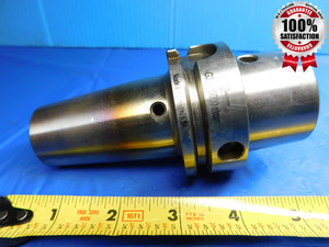 HSK63A 18 mm I.D. SHRINK FIT TOOL HOLDER HSK63AHPVTTHT18095M W/ COOLING TUBE