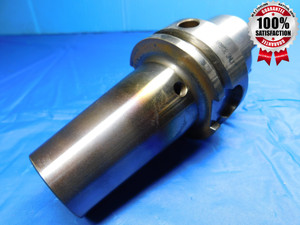 HSK63A 18 mm I.D. SHRINK FIT TOOL HOLDER HSK63AHPVTTHT18095M W/ COOLING TUBE