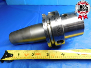 HSK63A 16 mm  I.D. SHRINK FIT TOOL HOLDER HSK63ATTGL16095M & CARBIDE STEP DRILL