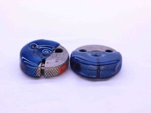 12 24 UNC 3A THREAD RING GAGES #12 .216 .2160 GO NO GO P.D.'S = .1889 & .1863 - DW1136FC