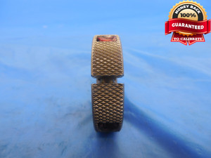 3/8 48 NS 2A THREAD RING GAGE .375 GO ONLY P.D. = .3606 UNS-2A 3/8"-48 TOOL