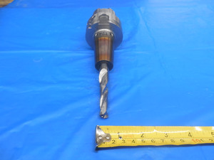 HSK63A 14 mm I.D. SHRINK FIT TOOL HOLDER HSK63AHPVTTHT14090M W/ COOLING TUBE