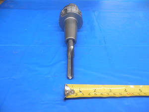 HSK63A 16 mm  I.D. SHRINK FIT TOOL HOLDER HSK63ATTGL16095M W/ COOLING TUBE