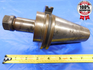 CAT50 ER20 COLLET CHUCK TOOL HOLDER 4" PROJ. AA3B14-50 20 105 ER 20 COOLANT THRU