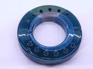 2 7/8 16 UN 3A THREAD RING GAGE 2.875 2.8750 GO ONLY P.D. = 2.8344 INSPECTION - DW1155FC