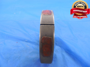 2.480 40 NS THREAD RING GAGE 2.48 GO ONLY P.D. = 2.4638 UNS 2.480"-40 QUALITY TOOL
