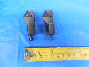 2PCS USED SANDVIK CARBIDE INSERT HOLDER / CARTRIDGE STTCR 12CA-16-M COROMANT