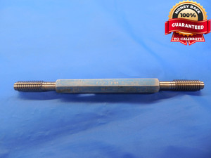 5/16 18 NS SET THREAD PLUG GAGE .3125 GO NO GO P.D.'S= .2740 & .2700 UNS 5/16-18