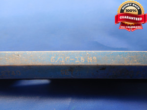 5/16 18 NS SET THREAD PLUG GAGE .3125 GO NO GO P.D.'S= .2740 & .2700 UNS 5/16-18