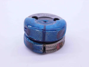 8 32 UNC 2A THREAD RING GAGES #8 .164 .1640 GO NO GO P.D.'S = .1428 & .1399 - DW1204FC