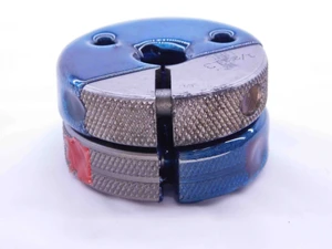 1/2 13 UNC 3A THREAD RING GAGES .5 .50 .500 GO NO GO P.D.'S = .4500 & .4463 - DW12245RDRL