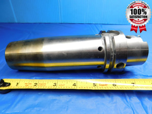 HSK63A 25 mm I.D. SHRINK FIT TOOL HOLDER HSK63AHPVTT25160M W/ COOLING TUBE