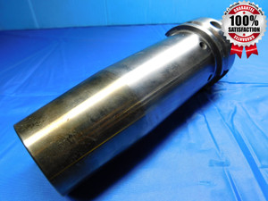 HSK63A 25 mm I.D. SHRINK FIT TOOL HOLDER HSK63AHPVTT25160M W/ COOLING TUBE