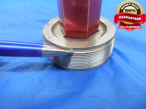 2 5/8 16 N 2 THREAD PLUG GAGE 2.625 NO GO ONLY P.D. = 2.5909 UN-2 2 5/8"-16 TOOL