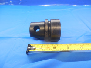 KENNAMETAL 1.9700 O.D. BLANK BORING HEAD ADAPTER MOUNT KM50-P 100595095-UA9