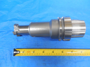 JEL HSK63A 36 mm INTEGRAL DIAMOND TIPPED END MILL TOOL HOLDER PKD D36.2/R4 HSK