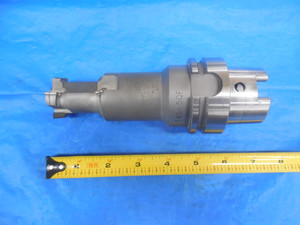 HSK63A 36 mm INTEGRAL CARBIDE TIPPED END MILL TOOL HOLDER 60945360 T45 HSK A