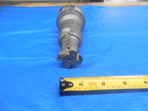 HSK63A 36 mm INTEGRAL CARBIDE TIPPED END MILL TOOL HOLDER 60945360 T45 HSK A