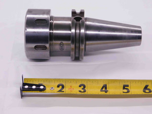 CAT40 GS TG100 COLLET CHUCK TOOL HOLDER 3" PROJECTION TG 100 ROUND NUT - CS8417SA
