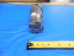 JEL HSK63A 46 mm INTEGRAL DIAMOND TIPPED END MILL TOOL HOLDER PKD D46.8/50.6