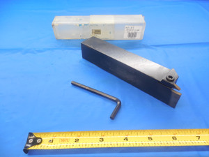 VALENITE V CUT PLUS VHL 211 20 5 1-1/4" SQUARE SHANK LATHE TURNING TOOL HOLDER