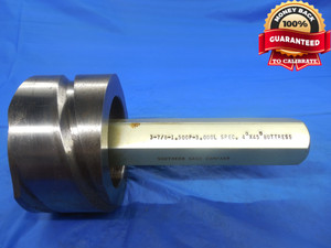 3 7/8 2/3 2-STR 4 X 45 DEG 45 BUTTRESS THREAD PLUG GAGE 3.875 1.500P-3.000L