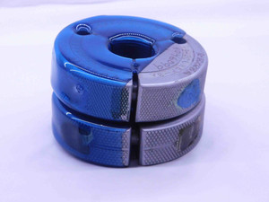 7/8 20 UNEF 3A THREAD RING GAGES .875 .8750 GO NO GO P.D.'S = .8425 & .8392 - DW1304RD