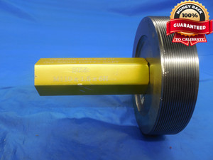 M110 X 1.5 6H METRIC THREAD PLUG GAGE 110.0 NO GO ONLY P.D. = 109.249  TOOL
