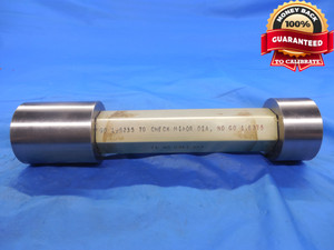 1.6235 & 1.6375 PIN PLUG GAGE GO NO GO 1.6250 -.0015 UNDERSIZE 1 5/8 41.237 mm