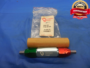 .3030 & .3100 CLASS ZZ PIN PLUG GAGE GO NO GO .3125 -.0095 UNDERSIZE 5/16 7.874 mm