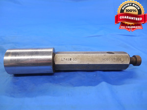 1.7495 & 1.7502 STEPPED PIN PLUG GAGE GO NO GO 1.7500 -.0005 & +.0002 1 3/4