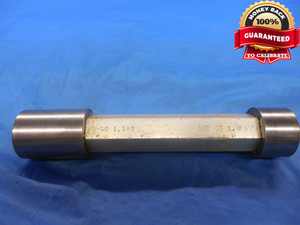 1.1800 & 1.1860 PIN PLUG GAGE GO NO GO 1.1875 -.0075 UNDERSIZE 1 3/16 29.972 mm