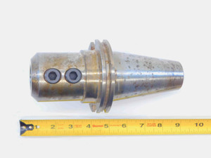 CAT50 ACCUPRO 1 1/4 ID SOLID END MILL TOOL HOLDER 1.25 COOLANT CAT50 1-1/4-4.00" - CS8489SA