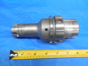 HSK63A INTEGRAL COOLANT THRU CARBIDE PKD TIPPED END MILL TOOL HOLDER HSK 63A
