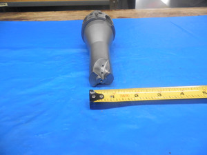 HSK63A INTEGRAL COOLANT THRU 2 FL CARBIDE TIPPED END MILL TOOL HOLDER HSK 63A