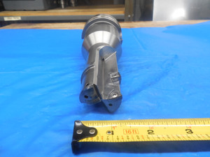HSK63A INTEGRAL 1 3/8" DIA INDEXABLE INSERT DRILL TOOL HOLDER 60574053R05 1.375