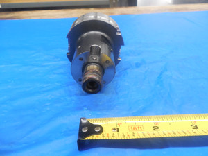 KOMET HSK63A 5/8 PILOT 5/16 KEY SHELL \ FACE MILL HOLDER 1A04000100115X .625