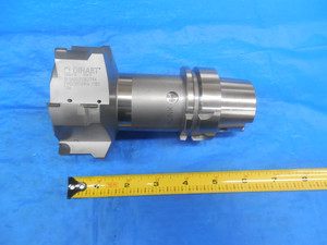 HSK63A 91mm INTEGRAL DIAMOND TIPPED FACE MILL TOOL HOLDER PKD D91.51K6