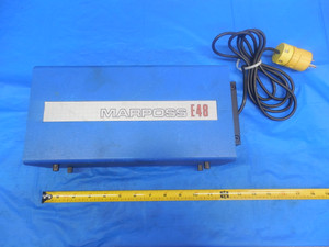 MARPOSS E48 ELECTRIC BATTERY CHARGER 8304830010 6FE2846 INDUSTRIAL ELECTRONICS