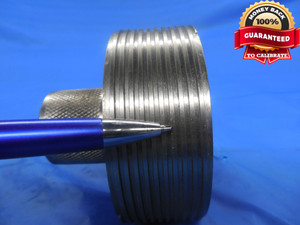 SHOP MADE 3 5/8 8 NA STUB ACME THREAD PLUG GAGE 3.625 3.625"-8 BUDGET TOOL