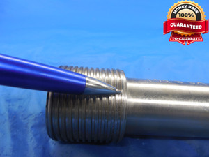 SHOP MADE 1 3/4 8 NA STUB ACME THREAD PLUG GAGE 1.75 1 3/4"-8 RIGHT HAND TOOL