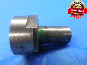 BUDGET 1 1/2 11 1/2 NPTF 6 STEP PIPE THREAD PLUG GAGE 1.5 1.50-11.5 CREST CHECK