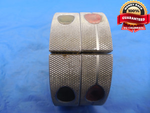 1 5/16 14 UNS 3A THREAD RING GAGES 1.3125 GO NO GO P.D.'S = 1.2661 & 1.2620
