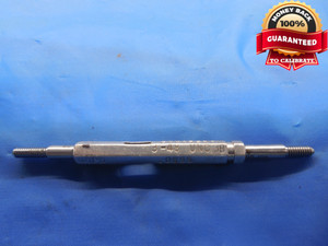 3 48 UNC 3B THREAD PLUG GAGE #3 .099 GO NO GO P.D.'S = .0855 & .0877 NC-3B TOOL